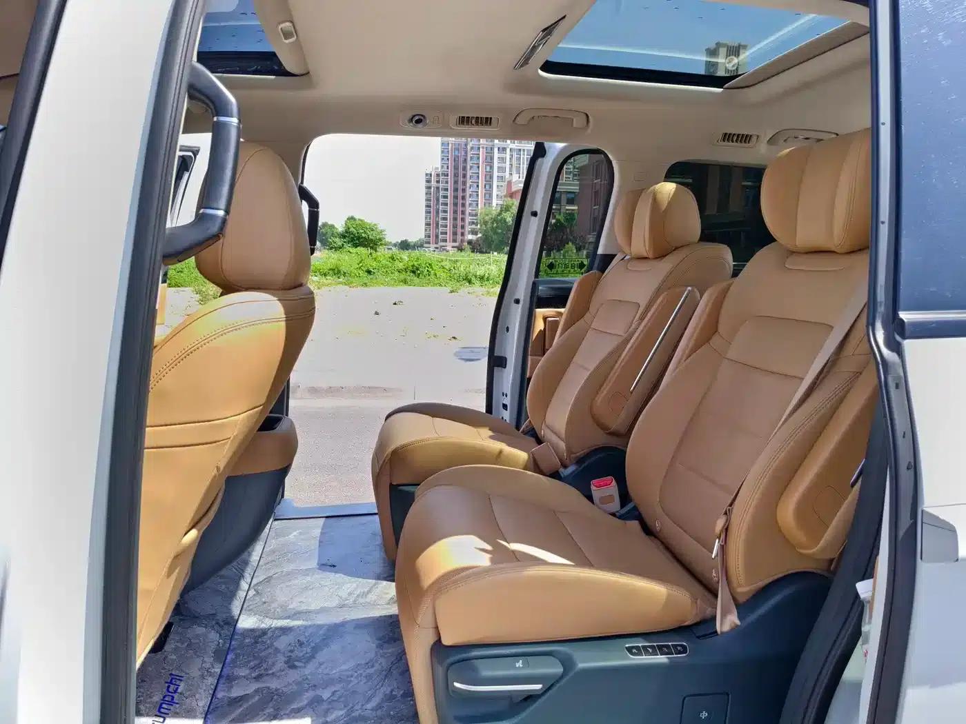 Trumpchi E8 PHEV 2024 Model 150km MAX — миниатюра 11