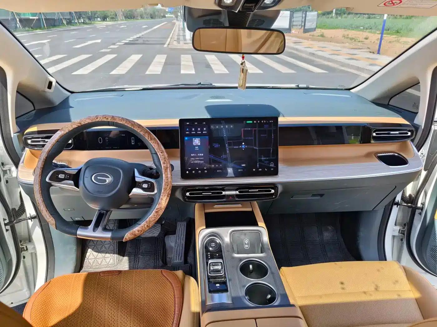 Trumpchi E8 PHEV 2024 Model 150km MAX — миниатюра 13