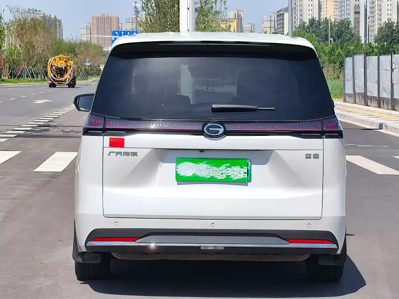 Trumpchi E8 PHEV 2024 Model 150km MAX — миниатюра 5