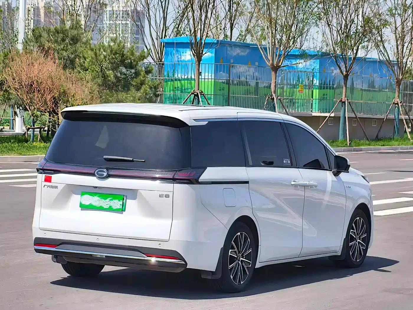 Trumpchi E8 PHEV 2024 Model 150km MAX — миниатюра 6