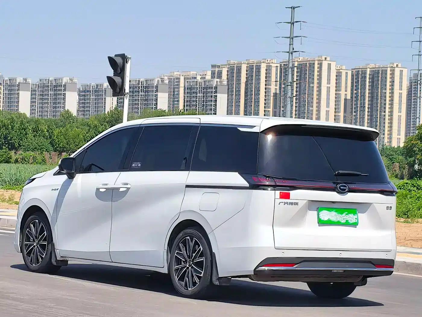 Trumpchi E8 PHEV 2024 Model 150km MAX — миниатюра 7