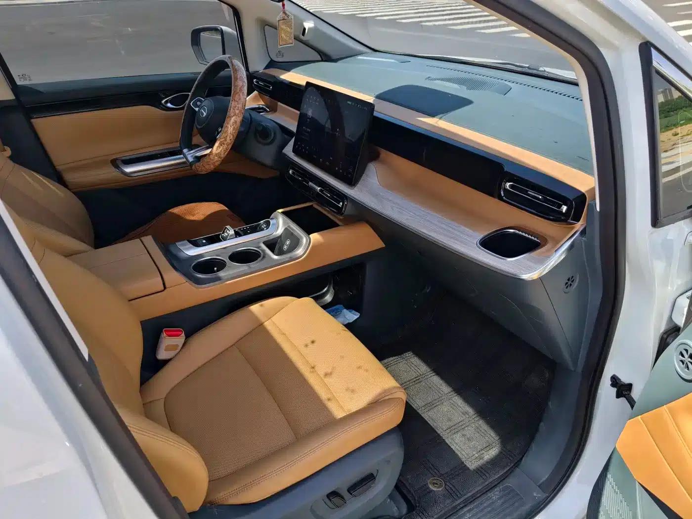 Trumpchi E8 PHEV 2024 Model 150km MAX — миниатюра 8