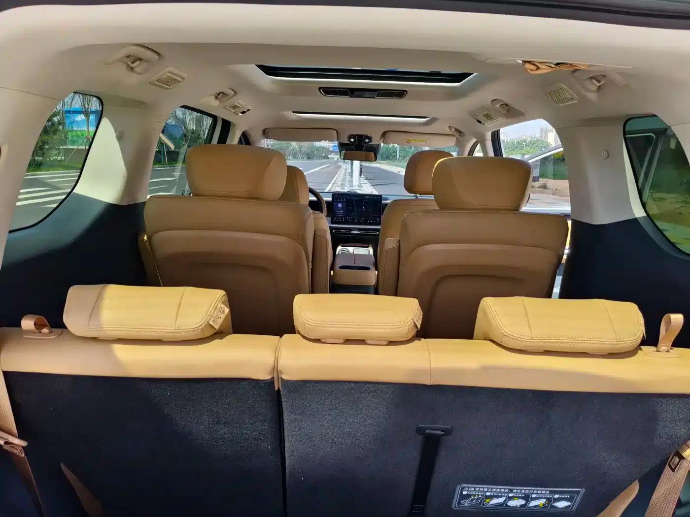 Trumpchi E8 PHEV 2024 Model 150km MAX — миниатюра 10