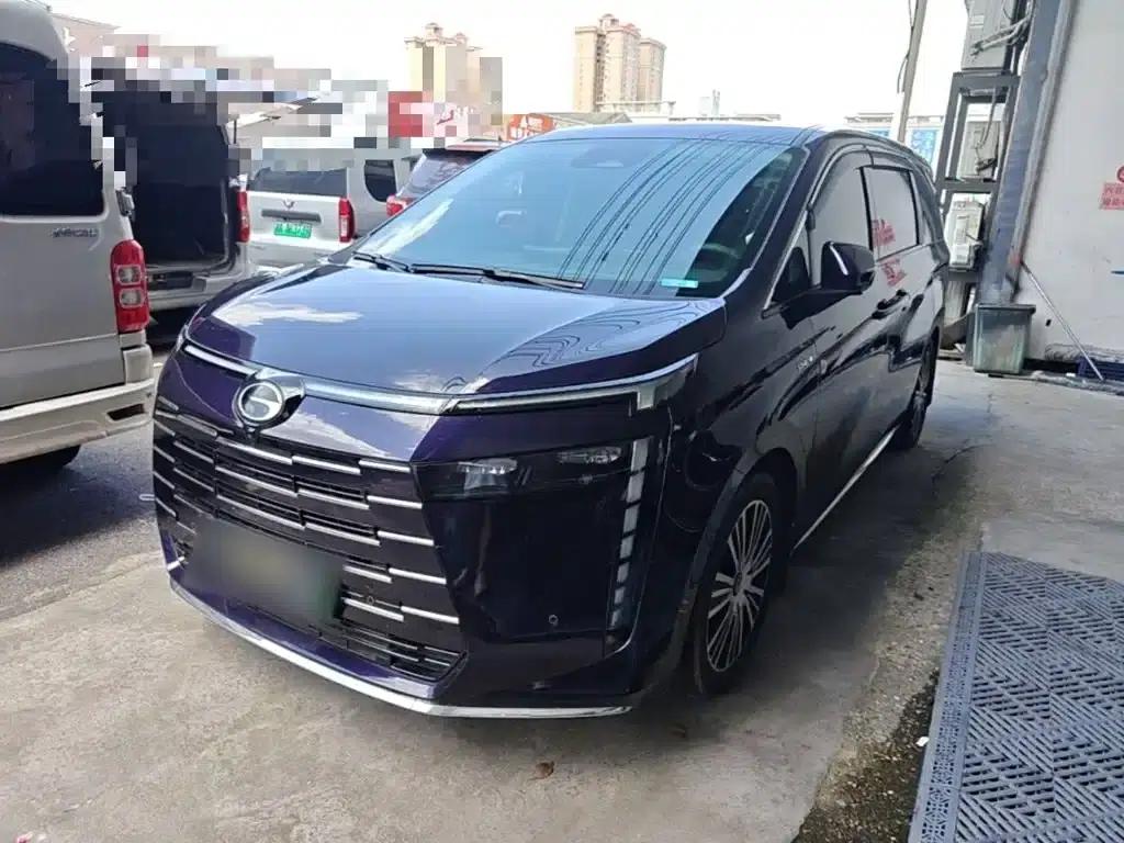 Trumpchi E8 PHEV 2024 Model 150km MAX+ — миниатюра 2