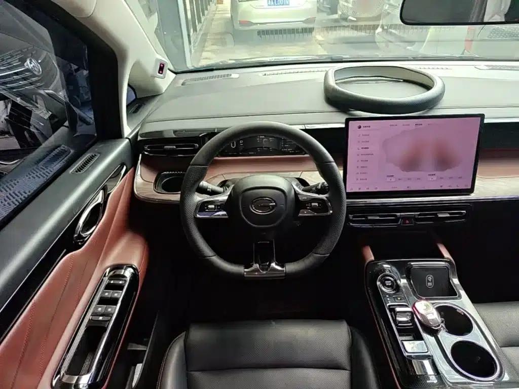 Trumpchi E8 PHEV 2024 Model 150km MAX+ — миниатюра 11