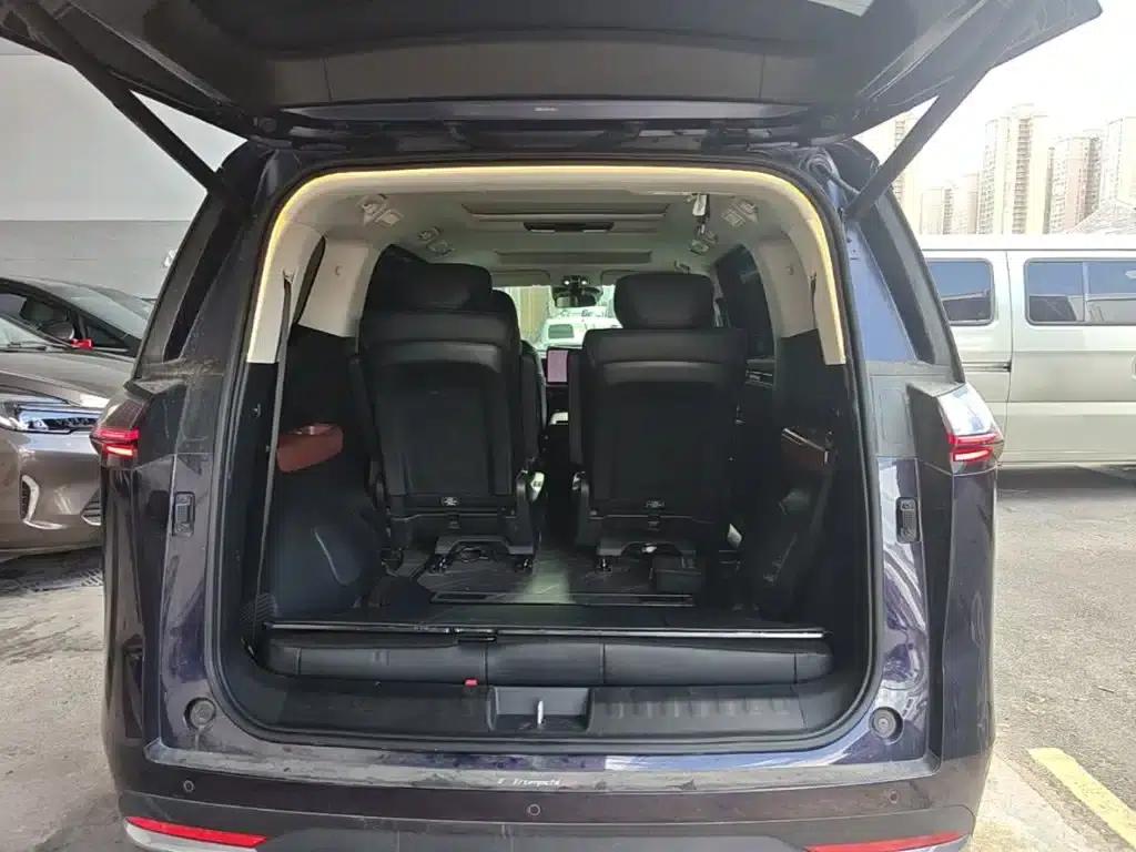 Trumpchi E8 PHEV 2024 Model 150km MAX+ — миниатюра 19