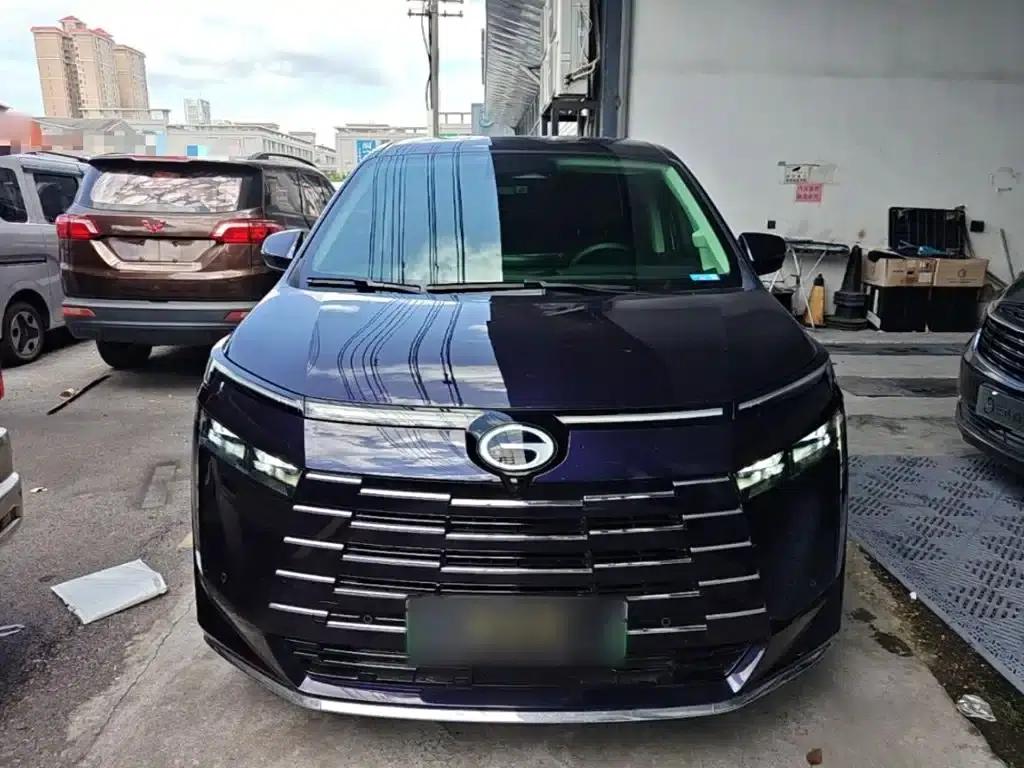 Trumpchi E8 PHEV 2024 Model 150km MAX+ — миниатюра 3