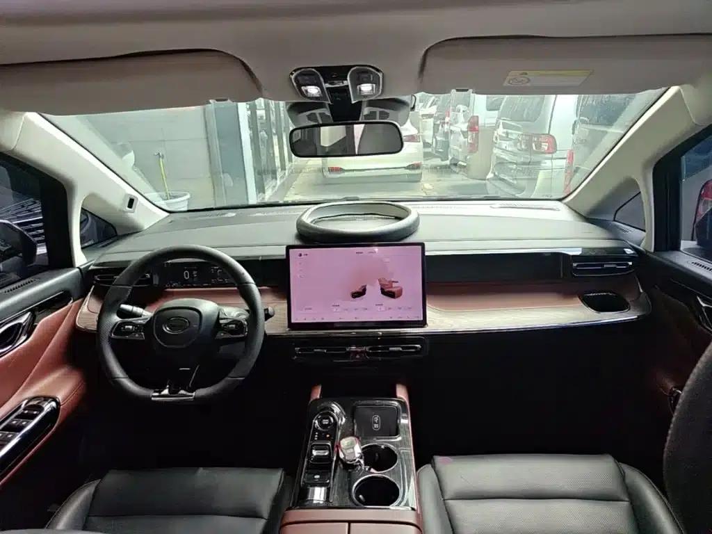 Trumpchi E8 PHEV 2024 Model 150km MAX+ — миниатюра 10