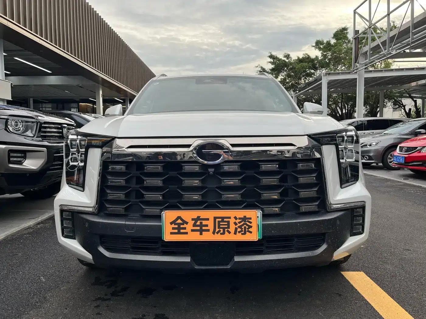 Trumpchi ES9 2024 PHEV 143km Traveler Max — миниатюра 1