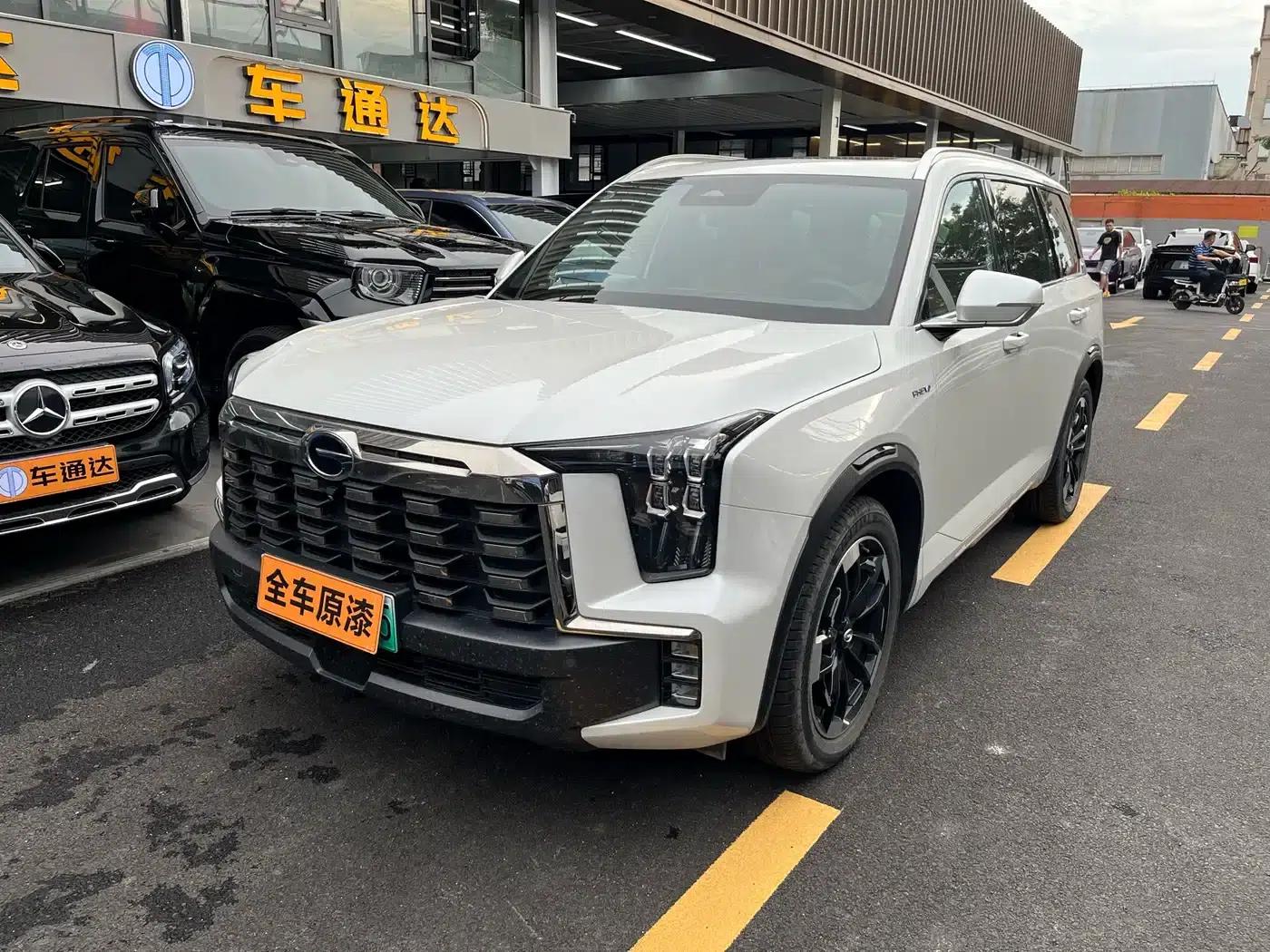 Trumpchi ES9 2024 PHEV 143km Traveler Max — миниатюра 2