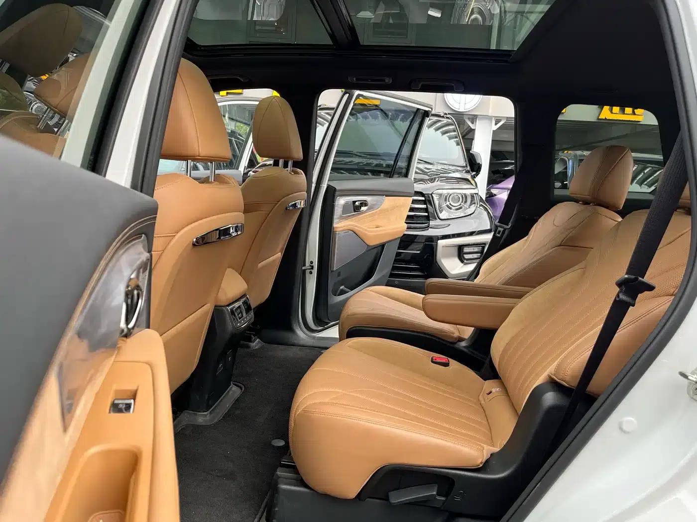 Trumpchi ES9 2024 PHEV 143km Traveler Max — миниатюра 12