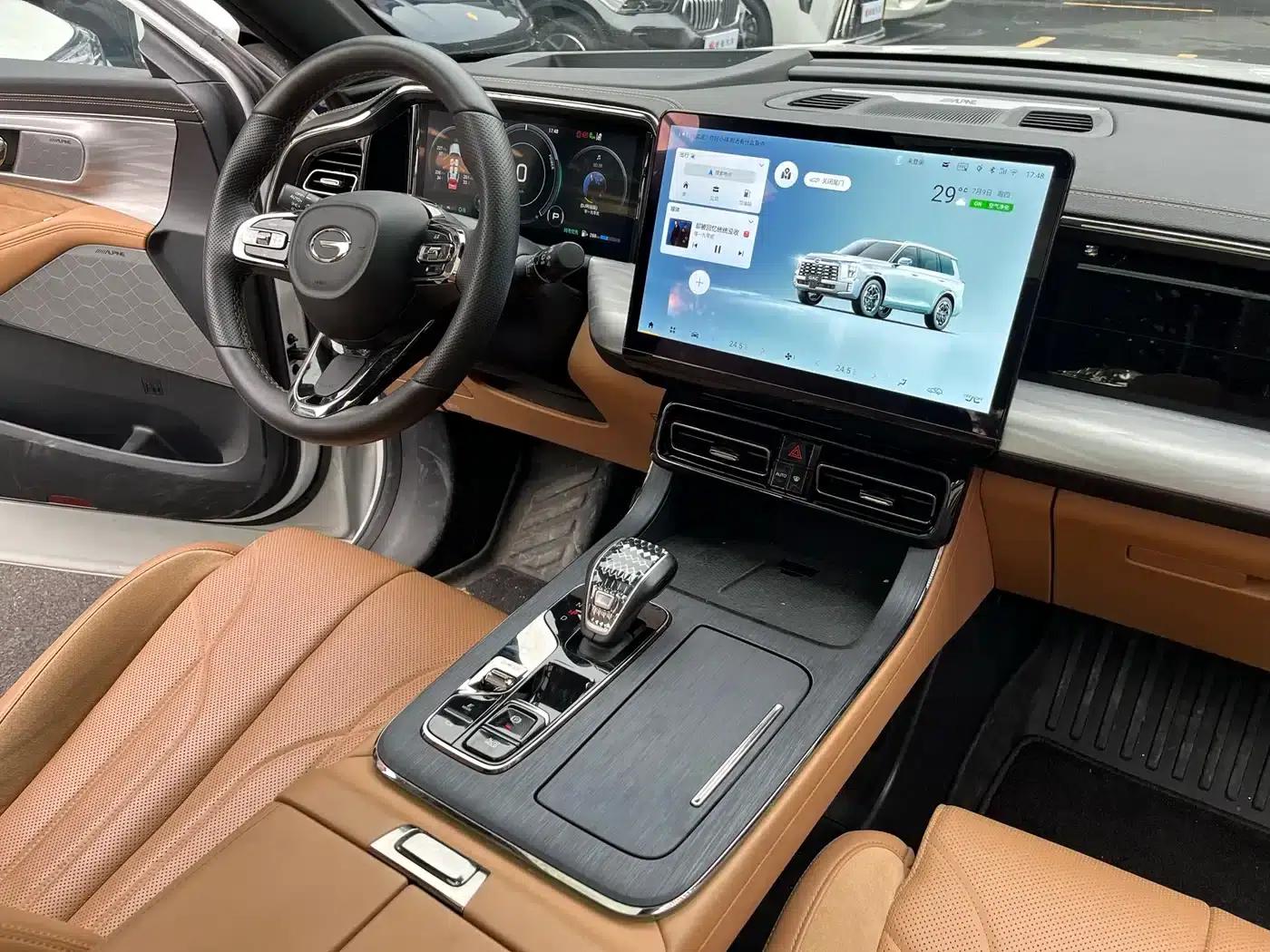 Trumpchi ES9 2024 PHEV 143km Traveler Max — миниатюра 19