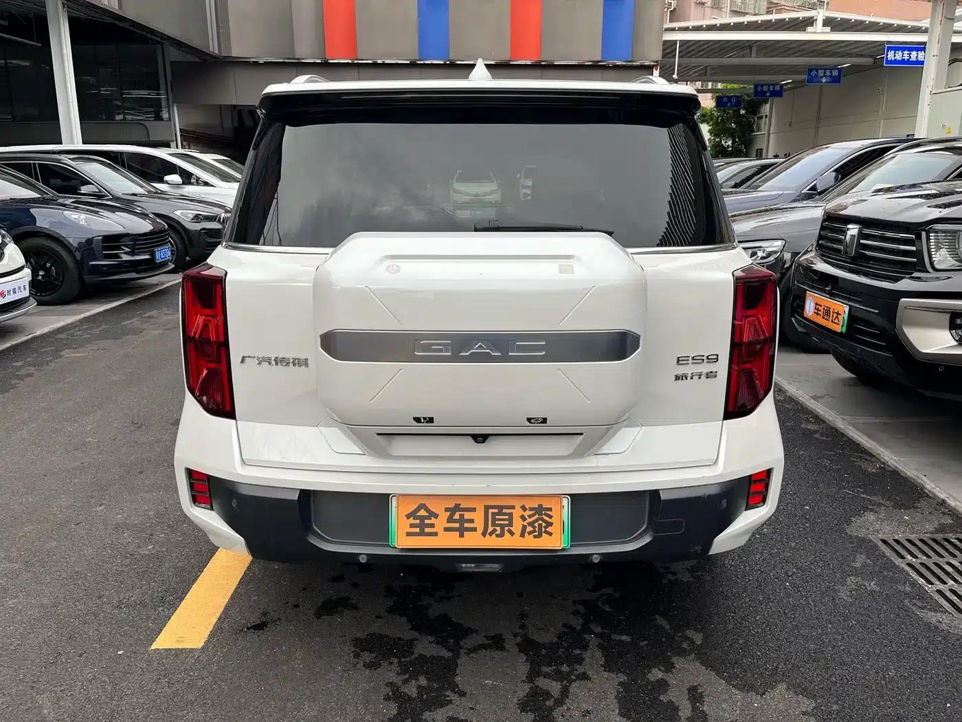 Trumpchi ES9 2024 PHEV 143km Traveler Max — миниатюра 5