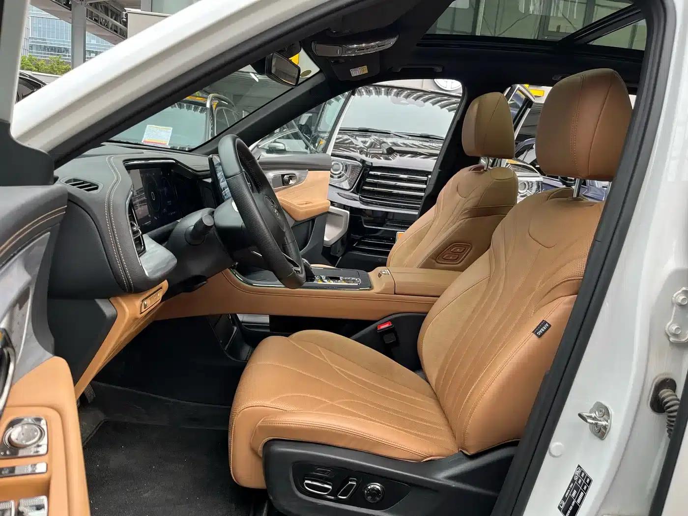 Trumpchi ES9 2024 PHEV 143km Traveler Max — миниатюра 8