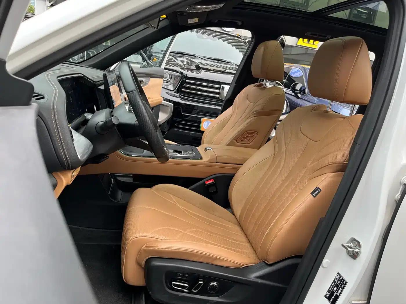 Trumpchi ES9 2024 PHEV 143km Traveler Max — миниатюра 9