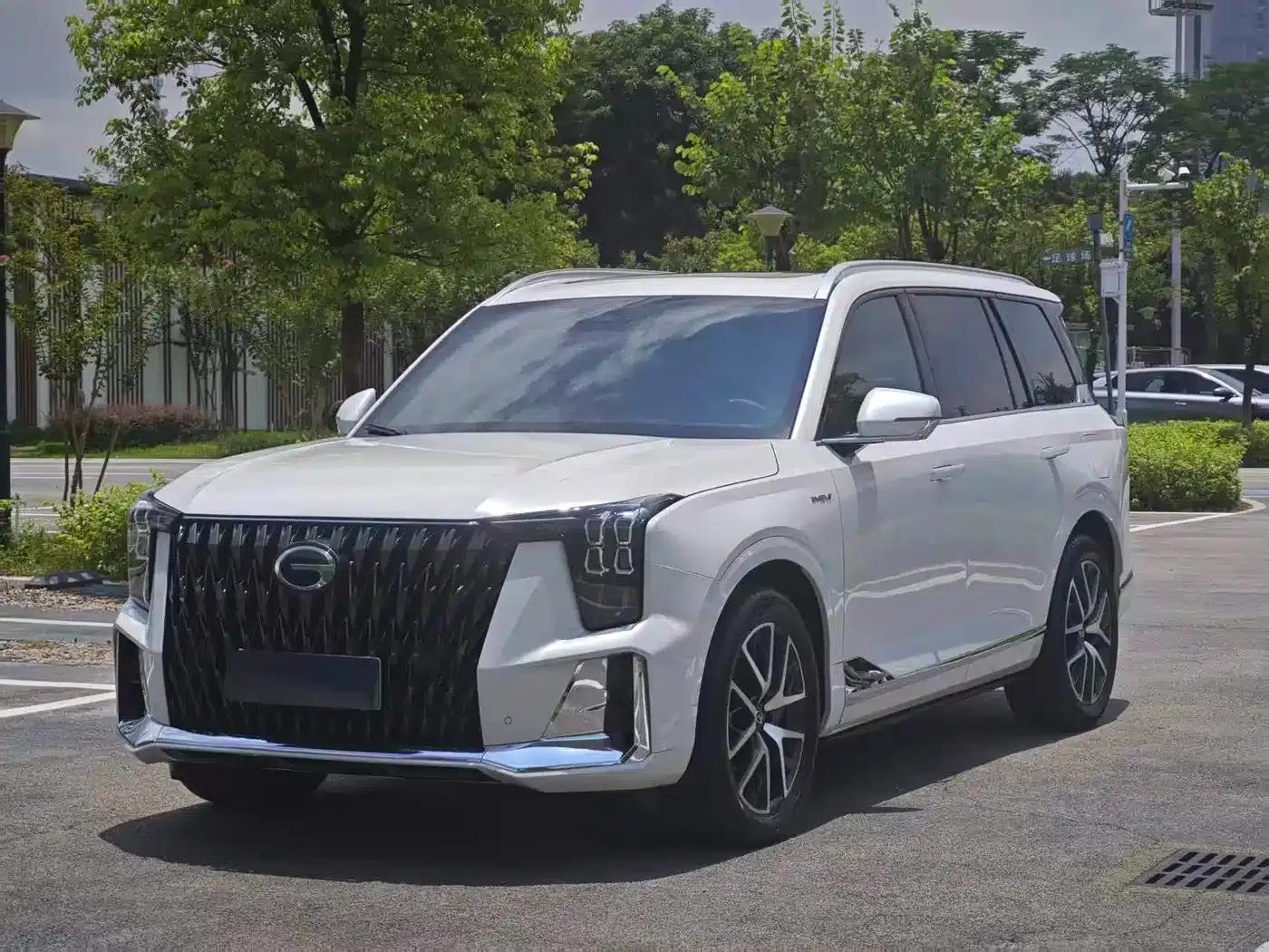 Trumpchi ES9 2024 PHEV 143km Max — миниатюра 1
