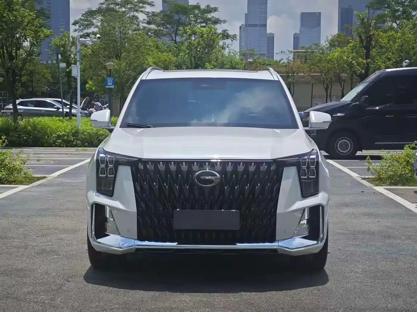 Trumpchi ES9 2024 PHEV 143km Max — миниатюра 2