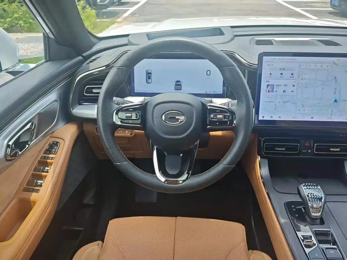Trumpchi ES9 2024 PHEV 143km Max — миниатюра 11