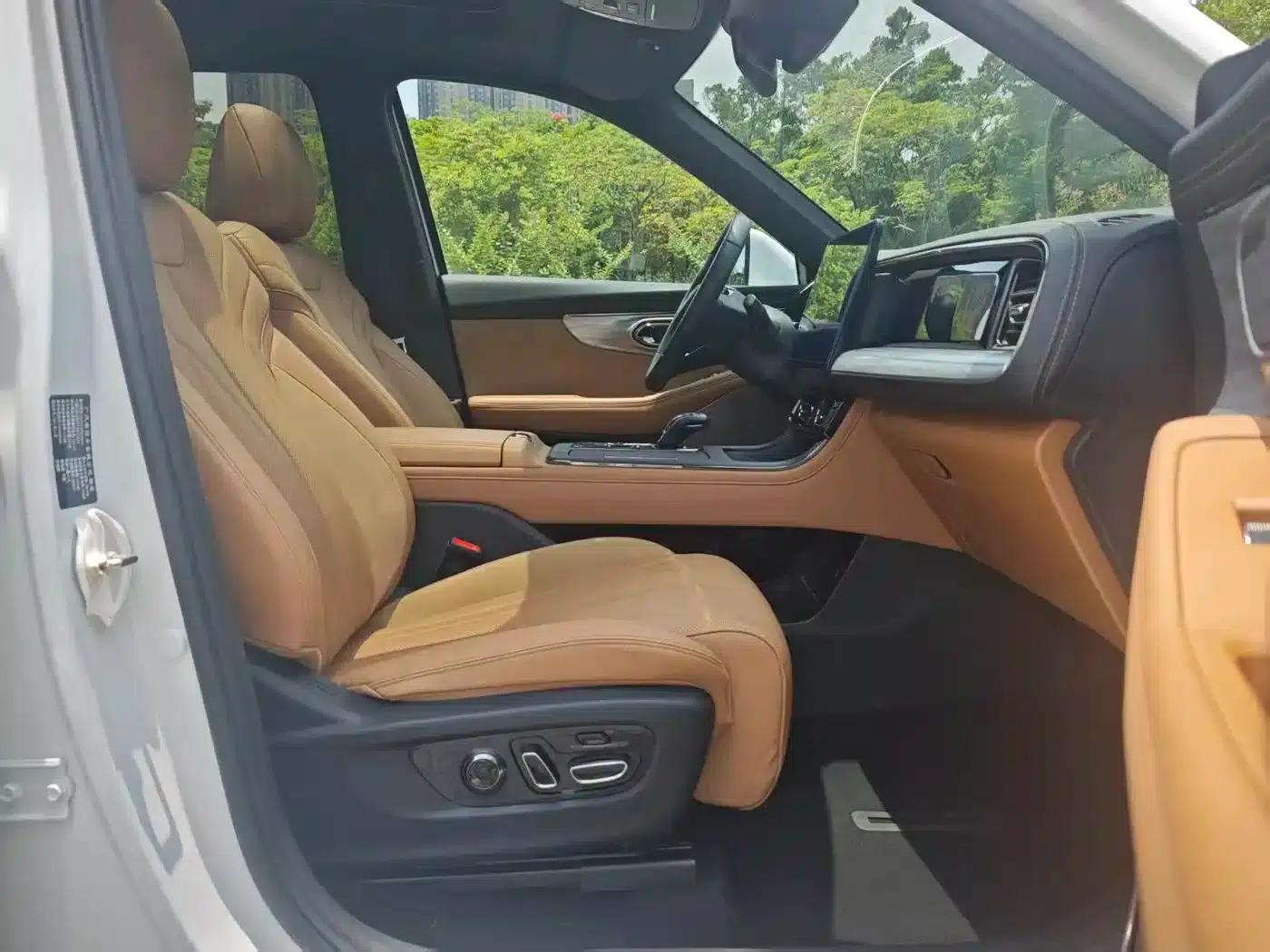 Trumpchi ES9 2024 PHEV 143km Max — миниатюра 15