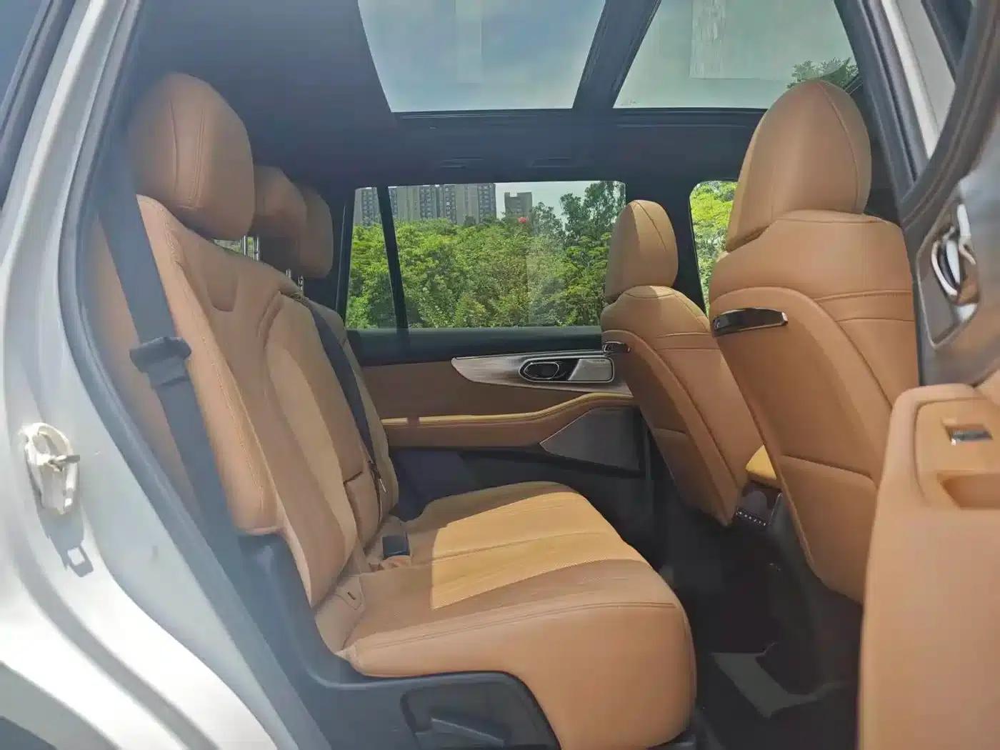 Trumpchi ES9 2024 PHEV 143km Max — миниатюра 16
