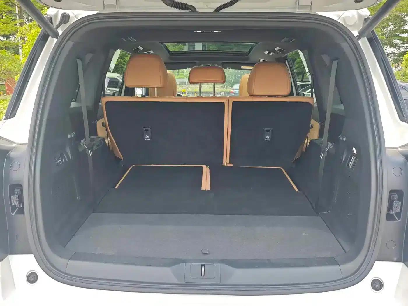Trumpchi ES9 2024 PHEV 143km Max — миниатюра 18