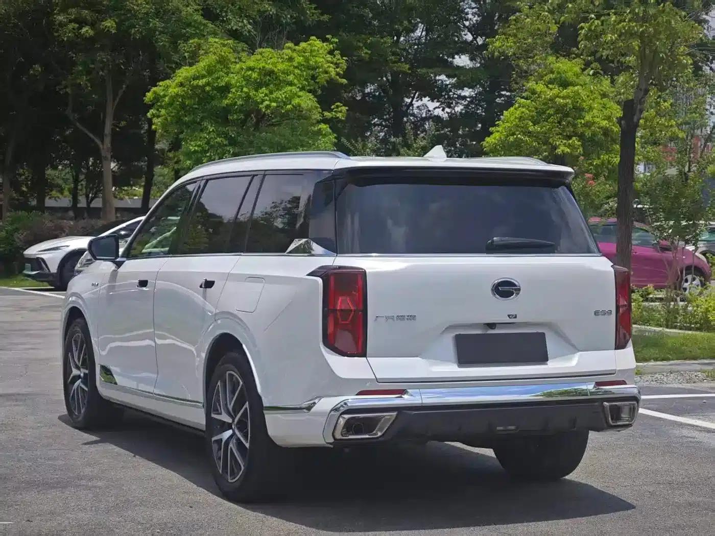 Trumpchi ES9 2024 PHEV 143km Max — миниатюра 19