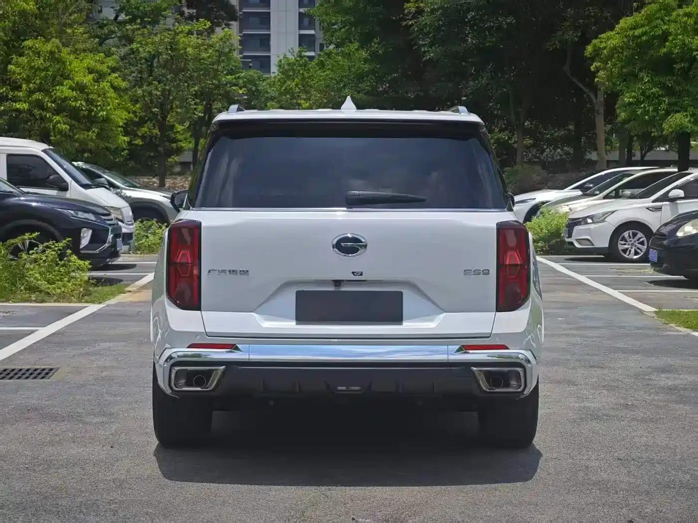Trumpchi ES9 2024 PHEV 143km Max — миниатюра 20