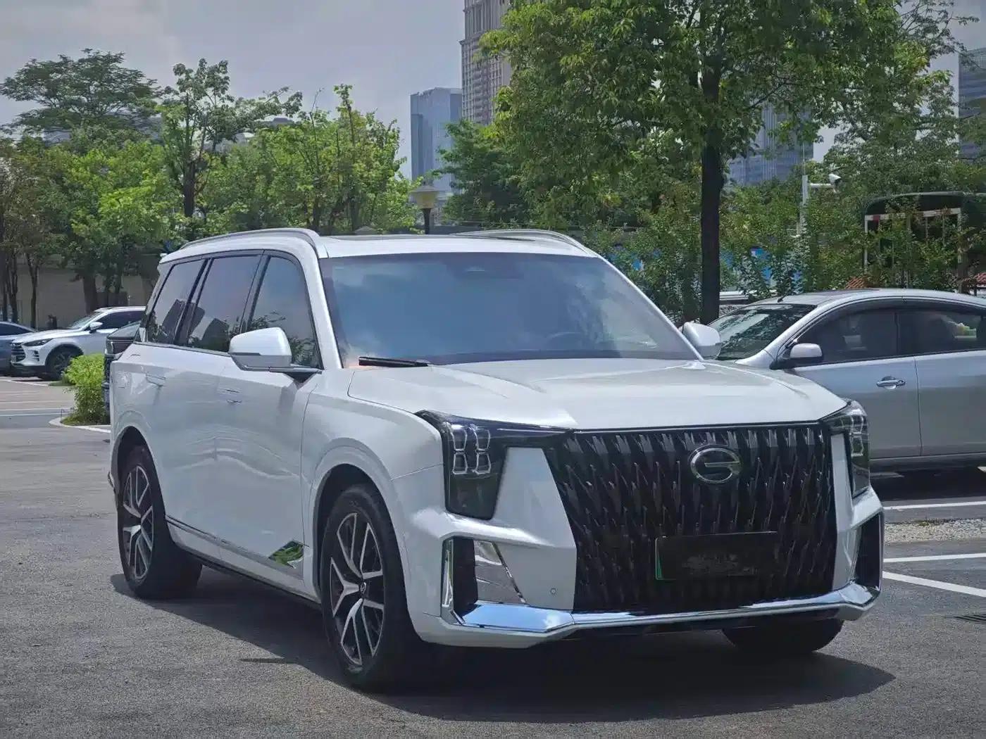 Trumpchi ES9 2024 PHEV 143km Max — миниатюра 3