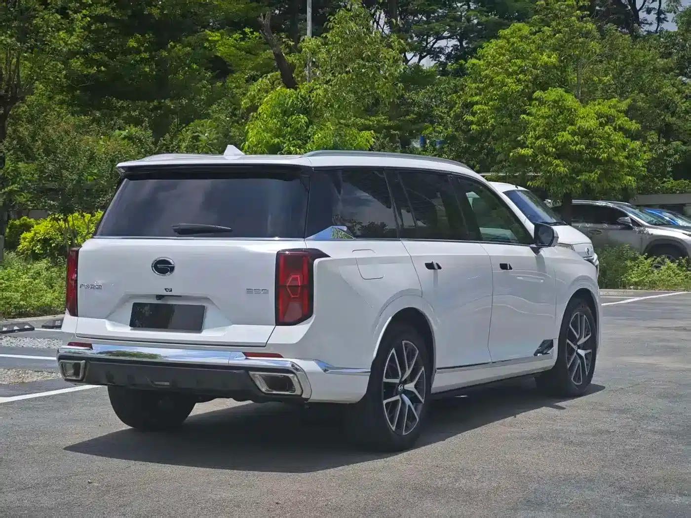 Trumpchi ES9 2024 PHEV 143km Max — миниатюра 21