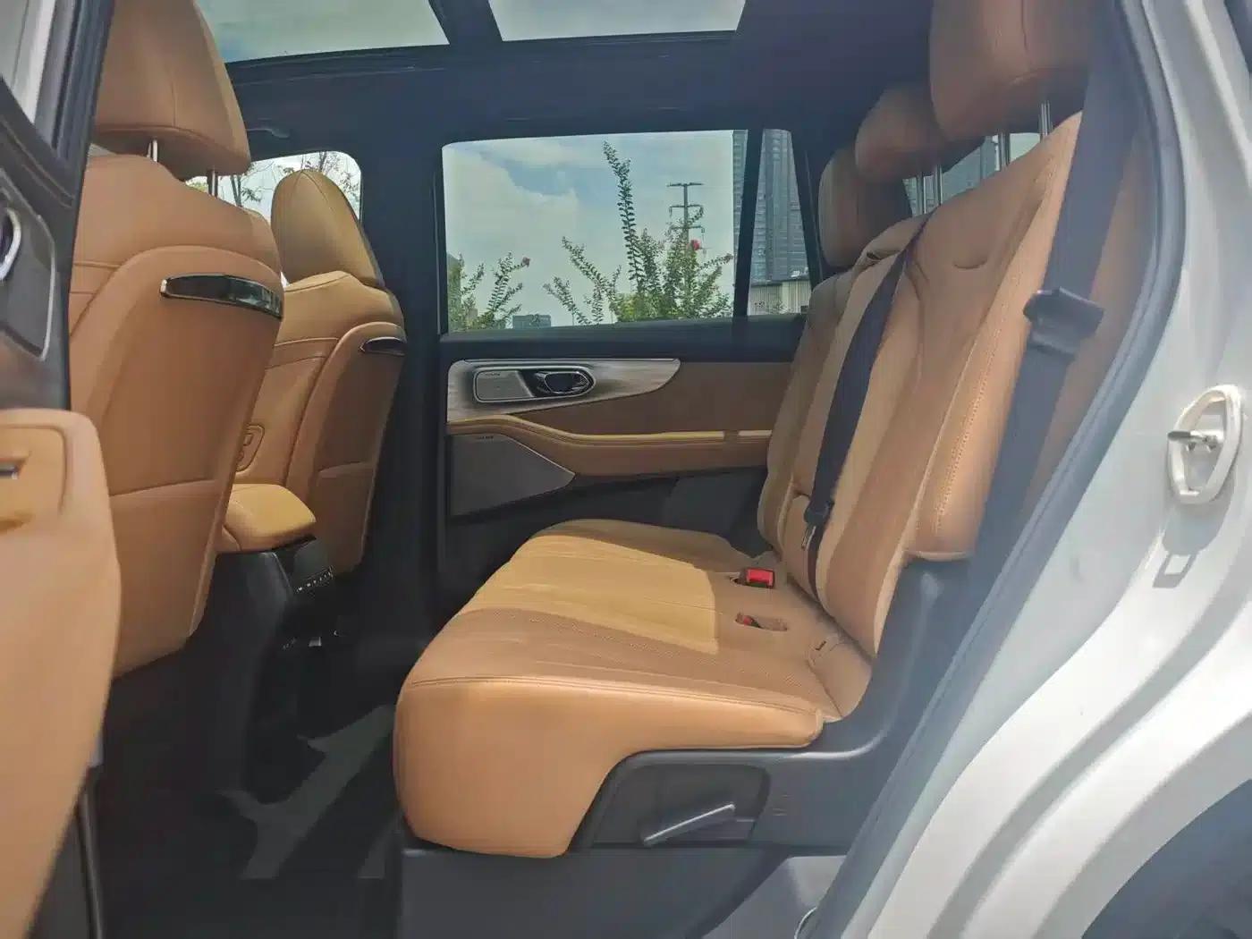 Trumpchi ES9 2024 PHEV 143km Max — миниатюра 8