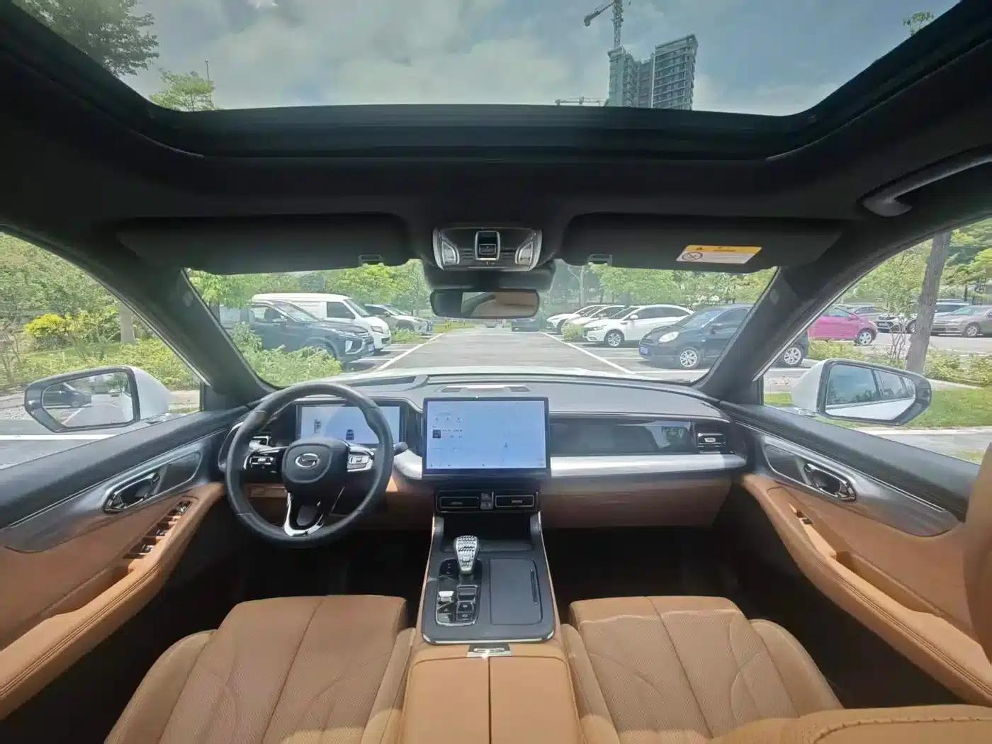 Trumpchi ES9 2024 PHEV 143km Max — миниатюра 10