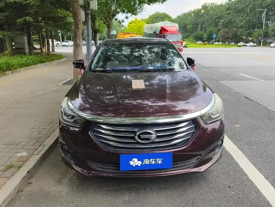 Trumpchi GA6 2016 235T DCT Elite Edition — миниатюра 2