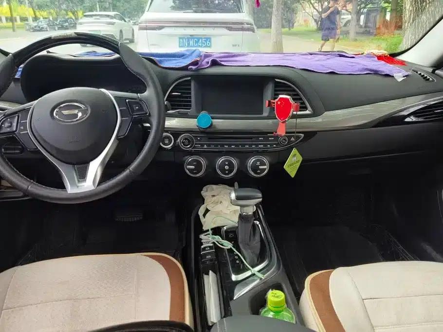Trumpchi GA6 2016 235T DCT Elite Edition — миниатюра 12