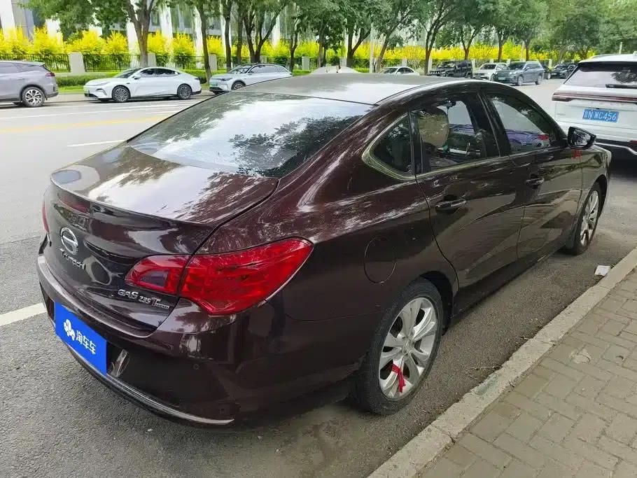 Trumpchi GA6 2016 235T DCT Elite Edition — миниатюра 3