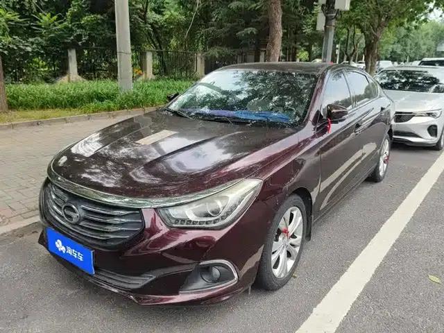 Trumpchi GA6 2016 235T DCT Elite Edition
