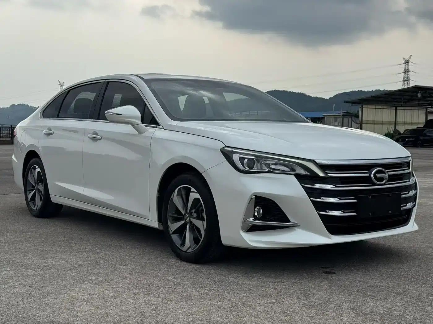Trumpchi GA6 2019 270T Automatic Luxury Edition — миниатюра 3