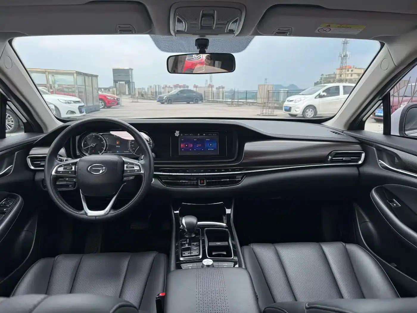 Trumpchi GA6 2019 270T Automatic Luxury Edition — миниатюра 6