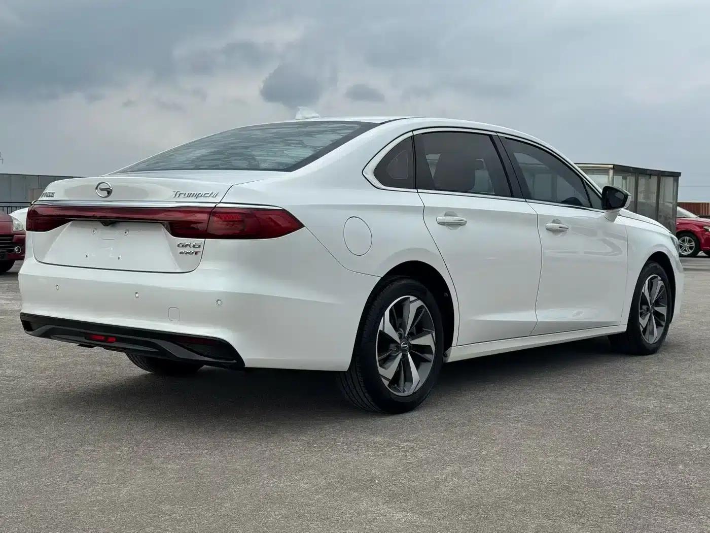 Trumpchi GA6 2019 270T Automatic Luxury Edition — миниатюра 7
