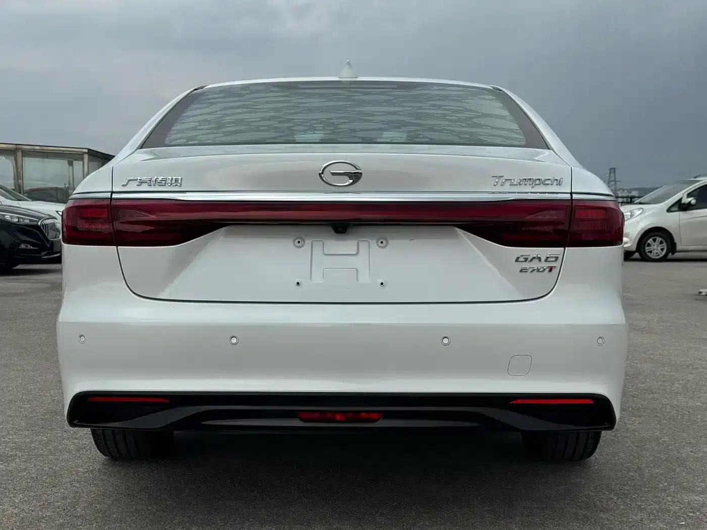 Trumpchi GA6 2019 270T Automatic Luxury Edition — миниатюра 8