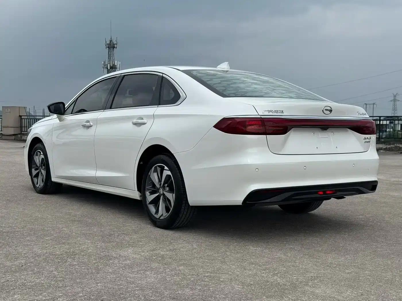 Trumpchi GA6 2019 270T Automatic Luxury Edition — миниатюра 9