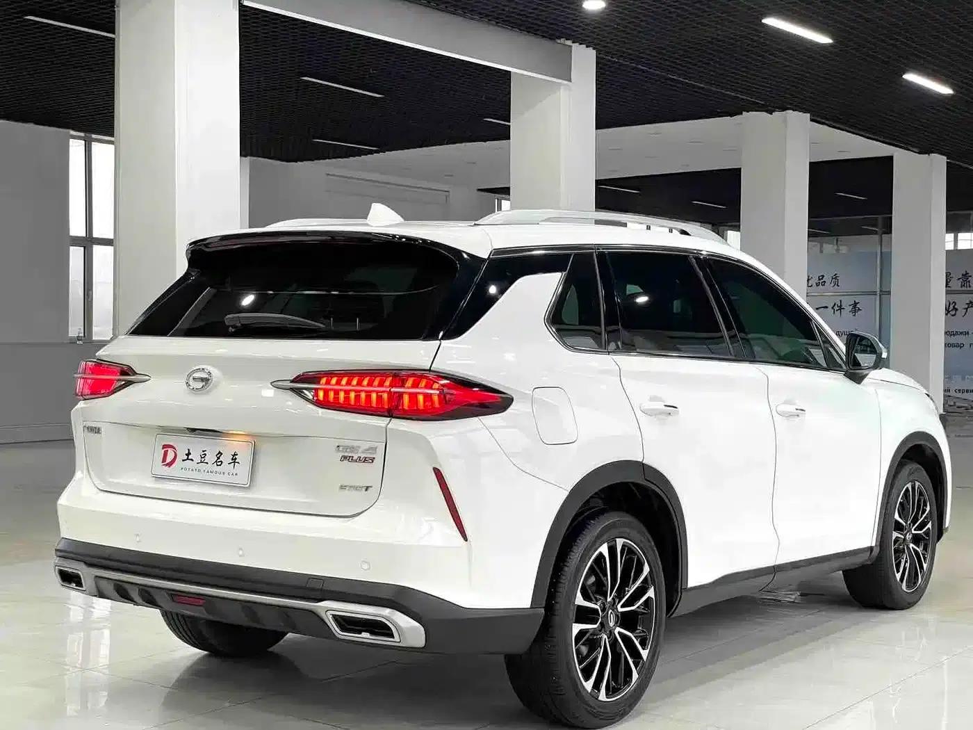 Trumpchi GS4 PLUS 2021 270T Automatic Star Edition — миниатюра 4