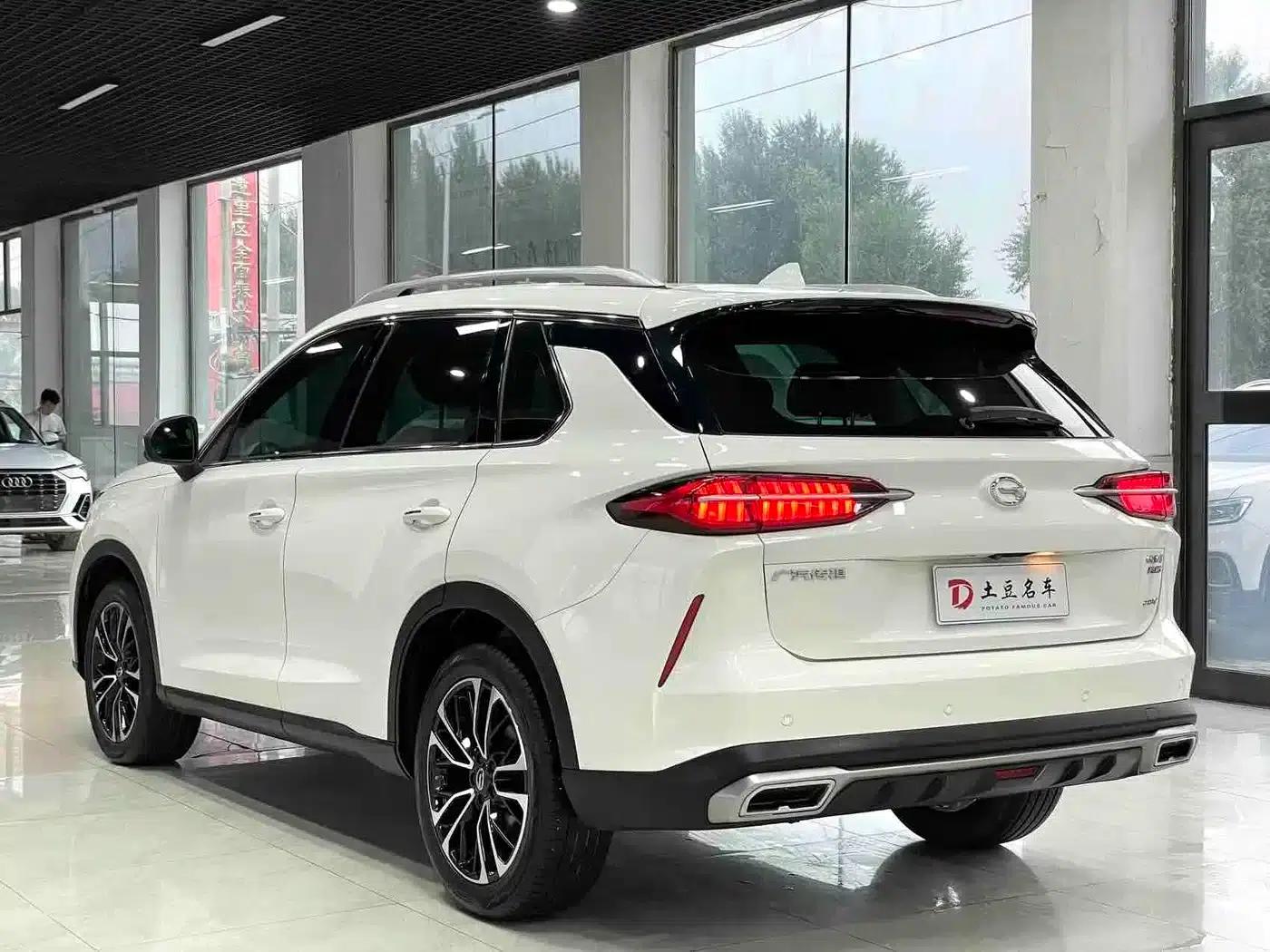 Trumpchi GS4 PLUS 2021 270T Automatic Star Edition — миниатюра 6