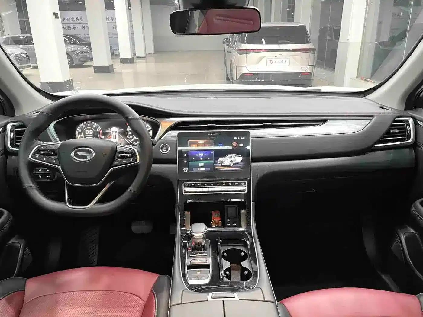 Trumpchi GS4 PLUS 2021 270T Automatic Star Edition — миниатюра 9