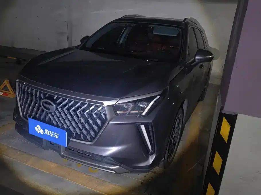 Trumpchi GS4 PLUS 2022 390T Automatic Galaxy Edition — миниатюра 1