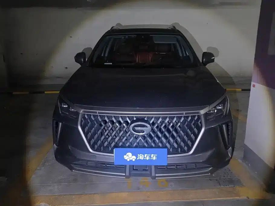 Trumpchi GS4 PLUS 2022 390T Automatic Galaxy Edition — миниатюра 2