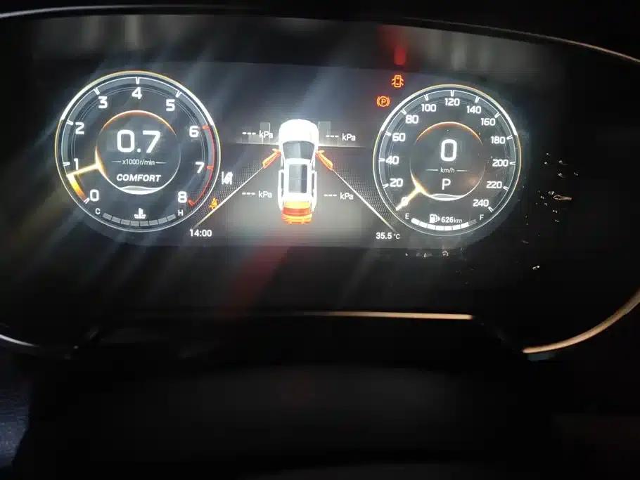 Trumpchi GS4 PLUS 2022 390T Automatic Galaxy Edition — миниатюра 14