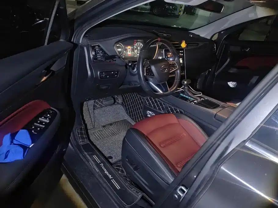 Trumpchi GS4 PLUS 2022 390T Automatic Galaxy Edition — миниатюра 9