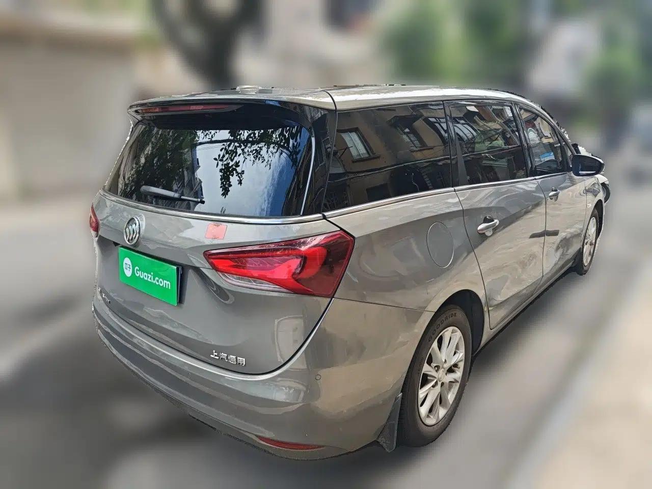 Buick GL6 2018 18T 6-Seater Luxury Model — миниатюра 6