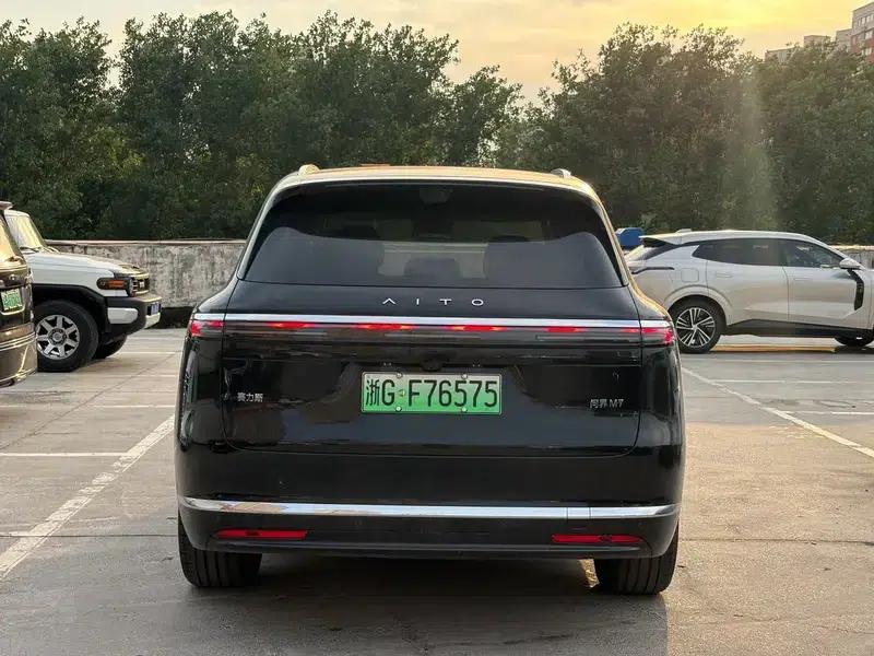 Wenjie M7 2026 Pure Electric Max 5-Seater Long Range Version (192-line LiDAR) — миниатюра 4