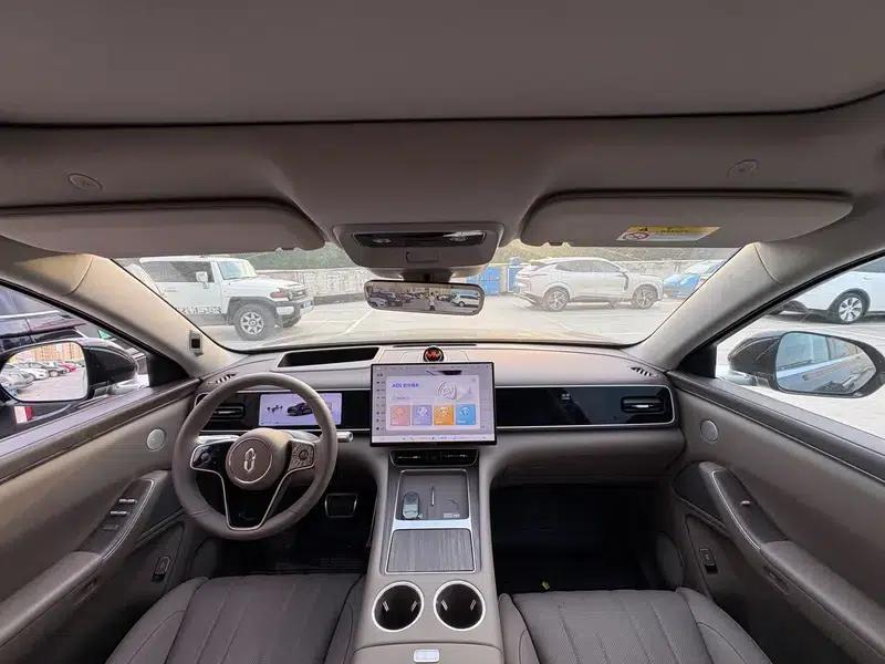 Wenjie M7 2026 Pure Electric Max 5-Seater Long Range Version (192-line LiDAR) — миниатюра 6
